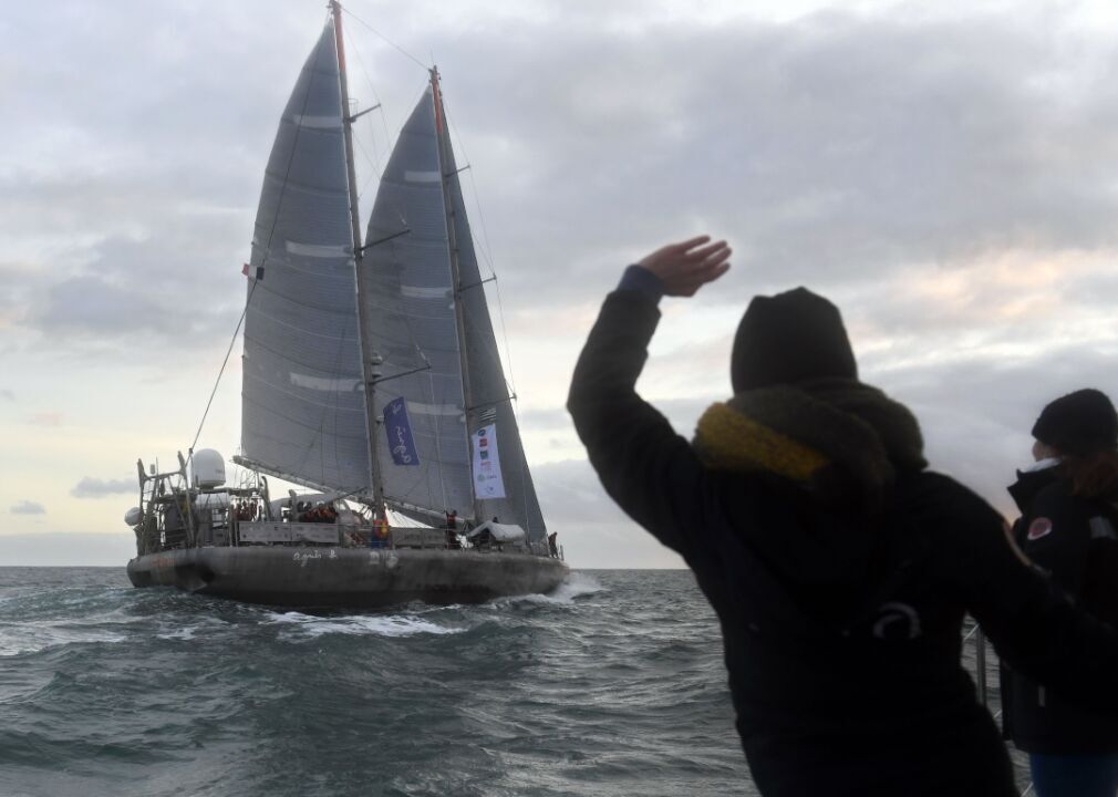 Ocean research vessel Tara embarks on a new mission